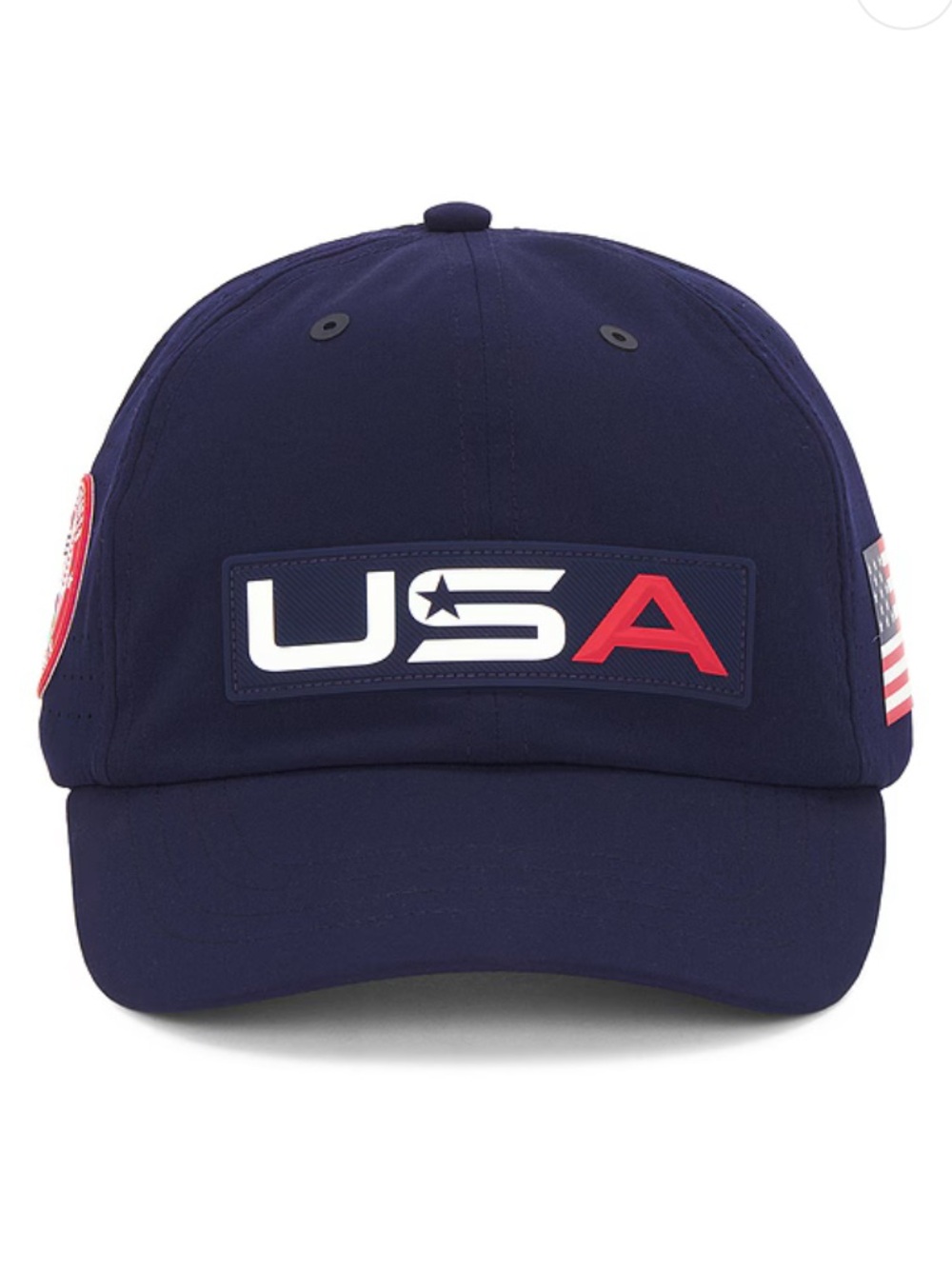 NWOT Unisex Winter Olympics Cap in Refined Navy Polo Ralph Lauren